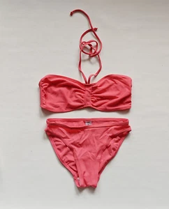 F&F Sexy Pink Bikini Set, size 6/10 - Picture 1 of 2