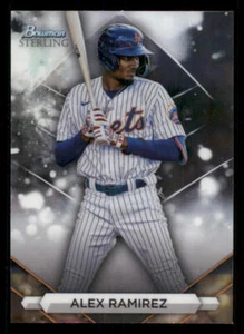 2023 Bowman Sterling Prospects #BSP63 Alex Ramirez - Picture 1 of 2