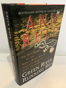 GREEN RIVER, RUNNING RED Ann Rule 1st Edition/1st Printing Fine/Fine Tacoma - Imagen 1 de 2