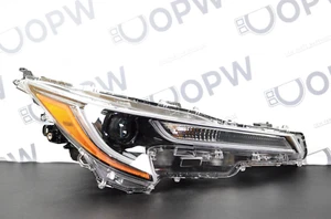 Perfect! Genuine! 2023-2025 Toyota Corolla LE LED Headlight Right Passenger OEM - Picture 1 of 12