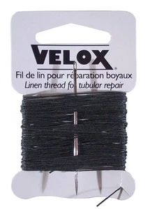 VELOX BIKE LINEN YARN HOSE TIRES RACING WHEEL NEEDLE PATCH REPAIR RUBBER - Picture 1 of 1