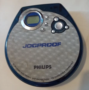PHILIPS jogproof cd player AX3201 - Not fully tested - Missing battery cover - Picture 1 of 9