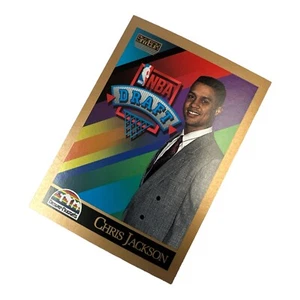 1990-91 SkyBox Denver Nuggets Basketball Card #357 Chris Jackson Rookie - Picture 1 of 2