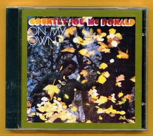 Country Joe McDonald - On My Own - 1980  RARE One Way NEW CD - Bild 1 von 2