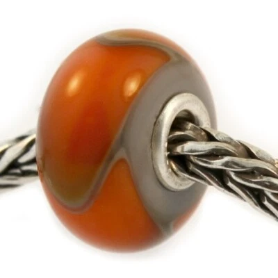 Auténtico Armadillo Naranja Trollbeads Glass 61307:0 RETIRADO Foto 1 de 3