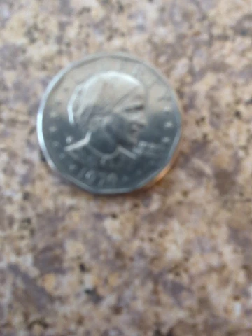 Susan B Anthony rare one dollar coin Cover