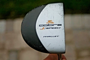 Childrens Cobra J Speed Mallet with cover 29.75" Putter RH Steel - Picture 1 of 11