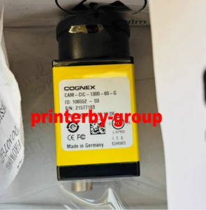 1 PIEZA Cámara Industrial COGNEX CAM-CIC-1300-60-G Nueva CAMCIC130060G EN CAJA - Imagen 1 de 2