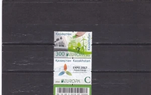 Kazakhstan mnh set ecology in europe with logo 2015 cat value 60 euros - Picture 1 of 1
