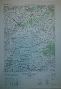 1940's Army Topo Map New Holland Pennsylvania Sheet 5764 II - Picture 1 of 5