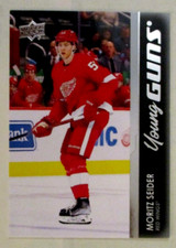 2021-22 Upper Deck Series 2 Moritz Seider Young Guns #469 Detroit Red Wings RC