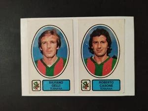 FIGURINA CALCIATORI PANINI 1977/78 TERNANA GELLI/... n. 520 OTTIMA DA RECUPERO - Imagen 1 de 1