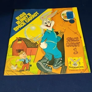 Bugs Bunny's Space Carrot A Golden Book 1977 vtg - Bild 1 von 3