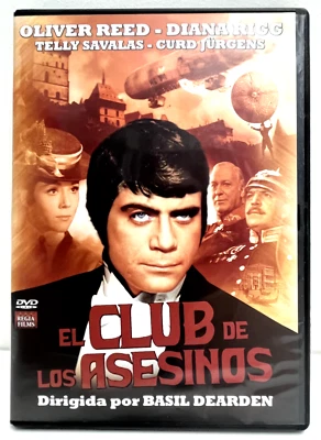 DVD THE ASSISSINATION BUREAU / EL CLUB DE LOS ASASINOS CULT CLASSIC - Image 1 of 2