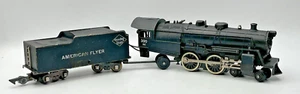 Gilbert American Flyer S Gauge #300AC Atlantic Loco/Tender - Nice Runner! - Picture 1 of 15