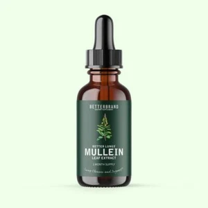 All-natural Mullein Leaf Extract Drops, Support Lung Cleanse - Picture 1 of 18