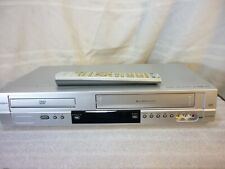 Insignia Dvd Vcr Combo Is-Dvd040924 w/ Remote Serviced Tested