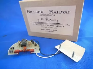 Hillside Railway LGB Mogul Fire Box Lights G Scale b - Picture 1 of 8