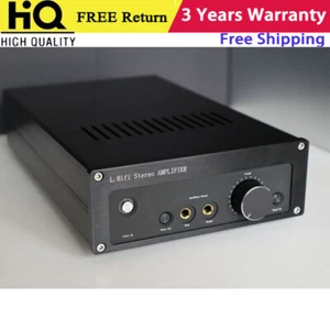L.AP140 Gold Power Amplifier HIFI Headphone Amplifier 80W x 2 Stereo Audio Amp - Picture 1 of 5