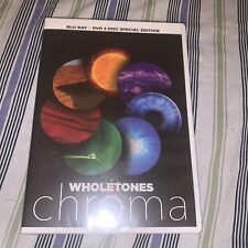 Wholetones Chroma - Blu-ray DVD 2 Disc Special Edition 2018 Factory
