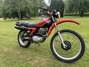 VERY NICE ORIGINAL 1981 HONDA XL500 XL500S ENDURO RIDE OR RESTORE V5 - Picture 1 of 21
