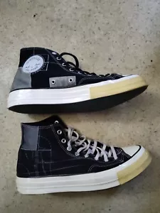 Converse X END Chuck 70 HI BLUEPRINT SCHWARZ, WEISS & REIHER 165745C GRÖSSE 10,5/12,5 - Bild 1 von 12