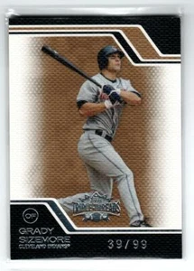 2008 Topps Triple Threads Gold #102 Grady Sizemore \99 (ref 196044) - Picture 1 of 1