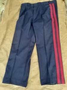 Pantalones raros de oficial general de la milicia ucraniana de la policía - Imagen 1 de 9