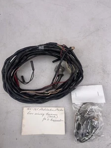 1964-65 Studebaker Commander Rear Wire Harness Assembly Connector OEM Wiring - Picture 1 of 9