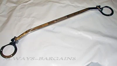 Barra de torre de puntal superior delantera Megan Racing especificaciones de carrera para Subaru Legacy 10-14 nueva Foto 1 de 3