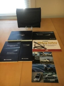 2010 Hyundai Genesis Coupe Owners Manuals Complete Set - Bild 1 von 9