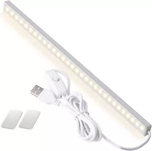USB-Powered LED Light Bar for Under-Counter & Closet Lighting Solutions - Picture 1 of 12