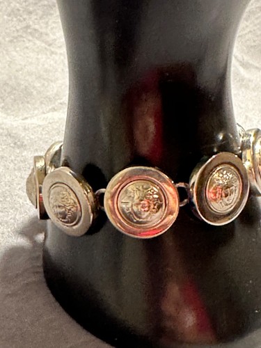 Bracciale Vintage Gianni Versace Medusa Couture Alta Moda