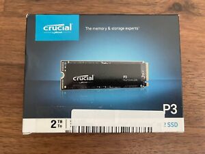 Crucial CT2000P3SSD8 P3 2TB PCIe 3.0 3D NAND NVMe M.2 SSD, up to 3500MB/s
