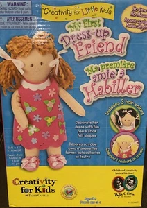 Creativity For Kids...Creativity For Little Kids My First Dress-Up Friend... NIB - Picture 1 of 4