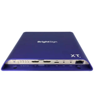 BrightSign XT1144 Expanded I/O 4K, Media Player/Power Supply/Digital Signage lay - Picture 1 of 1