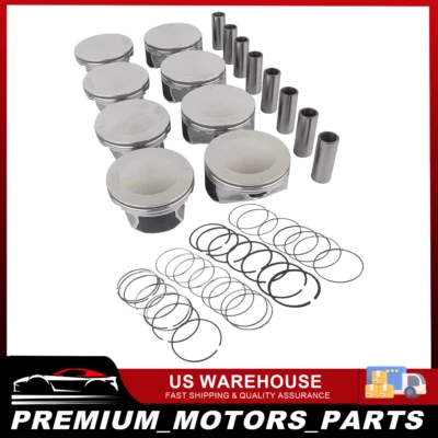 Piston Rings Set for 2009-2016 Chrysler 300 Dodge Ram Charger Durango 5.7L HEMI - Imagem 1 de 4