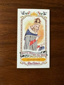 2013 Allen & Ginter Mini Heavy Hangs the Head HHH-CHR Charlemagne