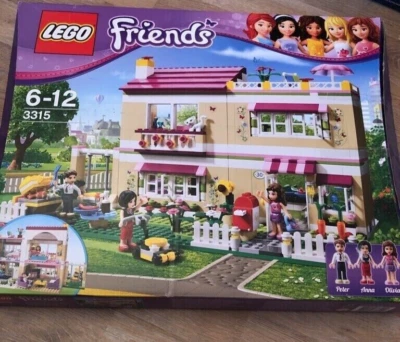 LEGO Friends Olivia's House 3315 Toy Building Kit 695 pcs - Image 1 of 4