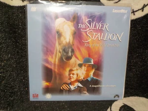 The Silver Stallion Laserdisc LD Russell Crowe Caroline Goodall Free Ship $50 - Picture 1 of 2