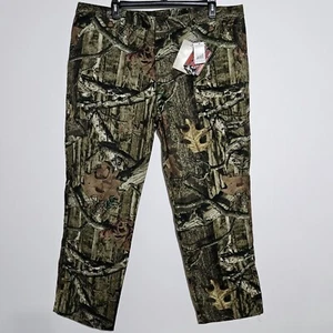 Rocky Mens Camo Cargo Pant Sz XXL Mossy Oak Breakup Infinity Camouflage Hunting - Picture 1 of 12