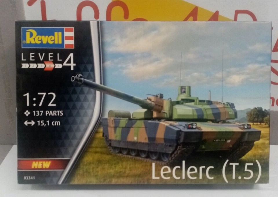 REVELL 1/72 LECLERC   ART. 3241 - Immagine 1 di 1