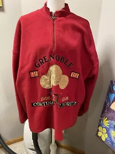 Vellón Colección Olympic Centenial Vintage de Adidas Talla Grande 1988 - Imagen 1 de 12