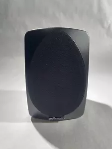 Polk Audio RM6000BD Satellite Surround Speaker Only EUC Tested Working Black - Picture 1 of 7