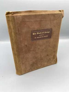 Heinrich Heine / The Book of Songs 1st Edition 1903 - Picture 1 of 5