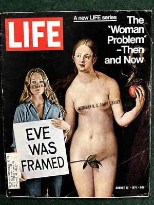 Life Magazine Aug 13 1971 George Harrison Concert for Bangladesh - Image 1 of 3