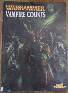 Warhammer  Vampire Counts - Games Workshop 2001 - Warhammer 6th edition - Bild 1 von 3