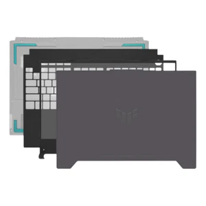 For ASUS TUF Gaming FX507 FA507 FA507Z FX507Z Laptop case set black&white - Picture 1 of 12