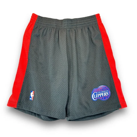 Mitchell & Ness 2000 Los Angeles Clippers NBA Swingman Shorts Men's Size Medium Cover