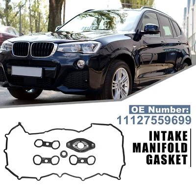 1 Juego 11127582245 11127559699 Junta Cubierta Válvula BMW 323i 128i 3.0L Foto 1 de 4
